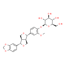 ChemSpider 2D Image | Simplexoside | C26H30O11