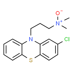 ChemSpider 2D Image | Chlorpromazine N-oxide | C17H19ClN2OS