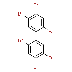 ChemSpider 2D Image | PBB 153 | C12H4Br6