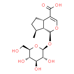 ChemSpider 2D Image | Deoxyloganic acid | C16H24O9
