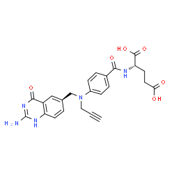 ChemSpider 2D Image | PDDF | C24H23N5O6