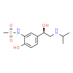 ChemSpider 2D Image | R-Soterenol | C12H20N2O4S