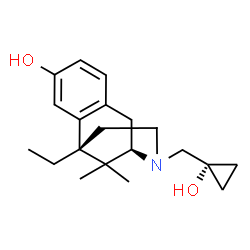 ChemSpider 2D Image | (-)-Bremazocine | C20H29NO2