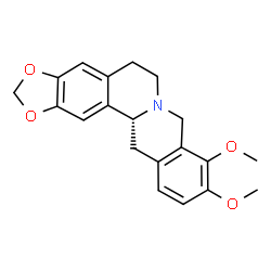 ChemSpider 2D Image | (+)-canadine | C20H21NO4