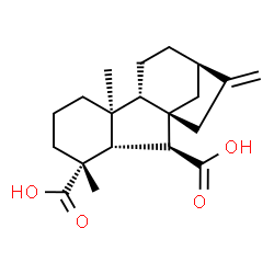ChemSpider 2D Image | gibberellin A12 | C20H28O4