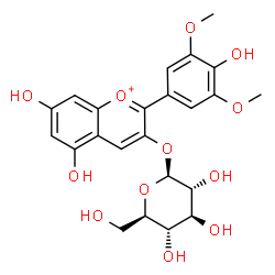 ChemSpider 2D Image | Oenin | C23H25O12
