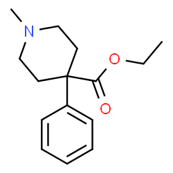 ChemSpider 2D Image | Pethidine | C15H21NO2