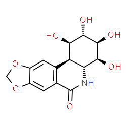 ChemSpider 2D Image | 7-Deoxypancratistatin | C14H15NO7