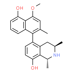 ChemSpider 2D Image | dioncophylline C | C23H25NO3