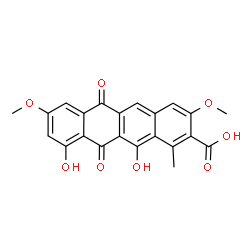 ChemSpider 2D Image | Tetracenomycin E | C22H16O8