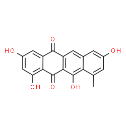 ChemSpider 2D Image | Tetracenomycin D1 | C19H12O6