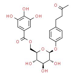 ChemSpider 2D Image | Lindleyin | C23H26O11