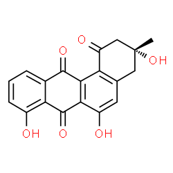 ChemSpider 2D Image | Rabelomycin | C19H14O6