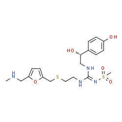 ChemSpider 2D Image | (R)-osutidine | C19H28N4O5S2