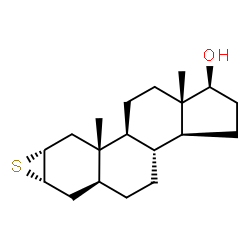 ChemSpider 2D Image | Epitiostanol | C19H30OS