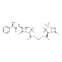ChemSpider 2D Image | Sultamicillin | C25H30N4O9S2