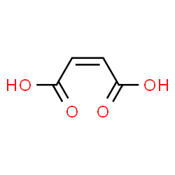 ChemSpider 2D Image | Maleic acid | C4H4O4