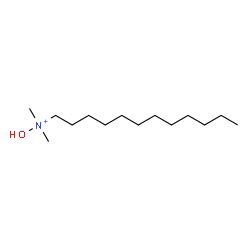 ChemSpider 2D Image | Dodecyl(hydroxy)dimethylammonium | C14H32NO