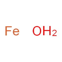 ChemSpider 2D Image | ferrous oxide | H2FeO
