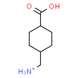 ChemSpider 2D Image | (4-Carboxycyclohexyl)methanaminium | C8H16NO2