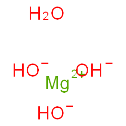 ChemSpider 2D Image | magnesium trihydroxide hydrate | H5MgO4