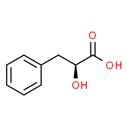 ChemSpider 2D Image | L-3-phenyllactic acid | C9H10O3