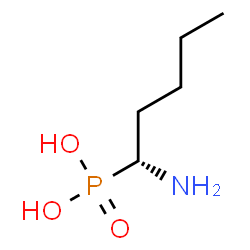ChemSpider 2D Image | Norleucine Phosphonate | C5H14NO3P