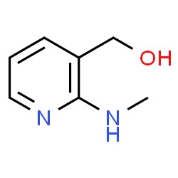ChemSpider 2D Image | 2-(Methylamino)-3-pyridinemethanol | C7H10N2O