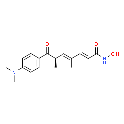 ChemSpider 2D Image | Trichostatin A | C17H22N2O3