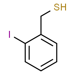ChemSpider 2D Image | 2-Iodobenzylthio Group | C7H7IS