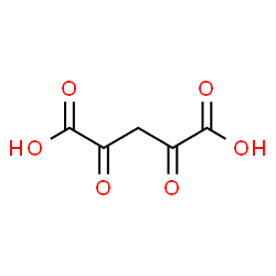 ChemSpider 2D Image | 2,4-Dioxopentanedioic acid | C5H4O6
