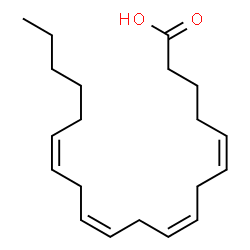 ChemSpider 2D Image | Arachidonic acid | C20H32O2