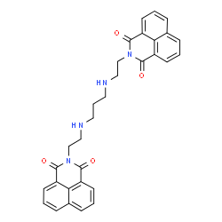 ChemSpider 2D Image | elinafide | C31H28N4O4