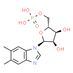 ChemSpider 2D Image | alpha-ribazole 5'-phosphate | C14H19N2O7P