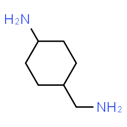 ChemSpider 2D Image | 4-aminoCyclohexanemethanamine | C7H16N2