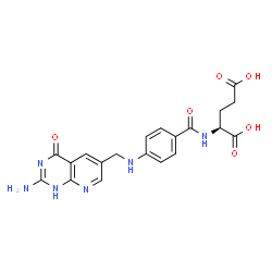 ChemSpider 2D Image | 5-Deazafolic acid | C20H20N6O6