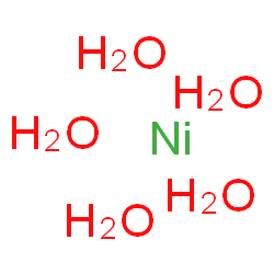 ChemSpider 2D Image | Nickel pentahydrate | H10NiO5
