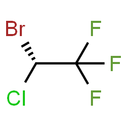 ChemSpider 2D Image | (R)-halothane | C2HBrClF3