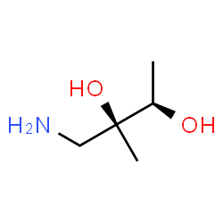 ChemSpider 2D Image | (2S,3R)-1-Amino-2-methyl-2,3-butanediol | C5H13NO2