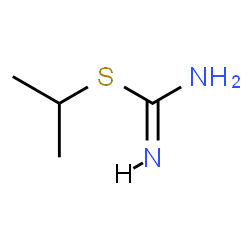 ChemSpider 2D Image | S-ISOPROPYL-ISOTHIOUREA | C4H10N2S