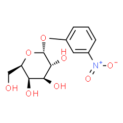 ChemSpider 2D Image | 3-Nitrophenyl a-D-galactopyranoside | C12H15NO8