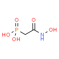 ChemSpider 2D Image | PHOSPHONOACETOHYDROXAMIC ACID | C2H6NO5P