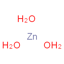 ChemSpider 2D Image | Zinc trihydrate | H6O3Zn