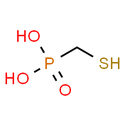 ChemSpider 2D Image | (Sulfanylmethyl)phosphonic acid | CH5O3PS