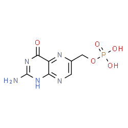 ChemSpider 2D Image | PTERIN-6-YL-METHYL-MONOPHOSPHATE | C7H8N5O5P