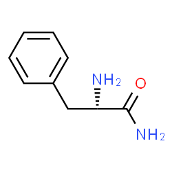 ChemSpider 2D Image | L-Phenylalaninamide | C9H12N2O