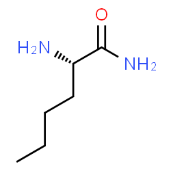 ChemSpider 2D Image | L-Norleucinamide | C6H14N2O