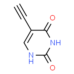 ChemSpider 2D Image | eniluracil | C6H4N2O2