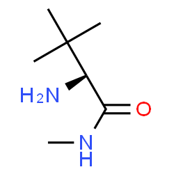 ChemSpider 2D Image | N,3-Dimethyl-L-valinamide | C7H16N2O