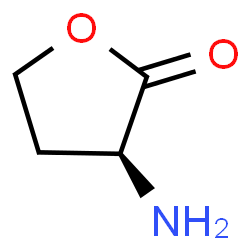 ChemSpider 2D Image | L-homoserine lactone | C4H7NO2
